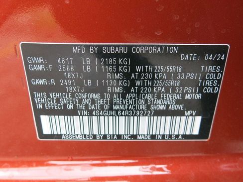 Used 2024 Subaru Crosstrek 2.5i Limited AWD/4WD image 36