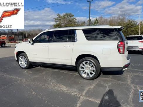 Certified 2024 Chevrolet Suburban High Country image 6