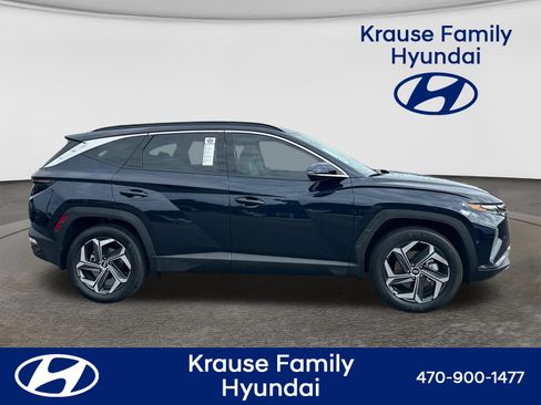 Certified 2024 Hyundai Tucson Limited AWD/4WD image 9
