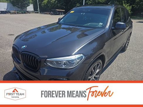 Used 2021 BMW X3 sDrive30i w/ Executive Package RWD image 1