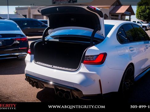 Used 2024 BMW M3 Competition w/ Executive Package image 36