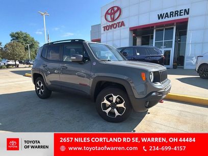 Used 2021 Jeep Renegade Trailhawk w/ Sun & Sound Group