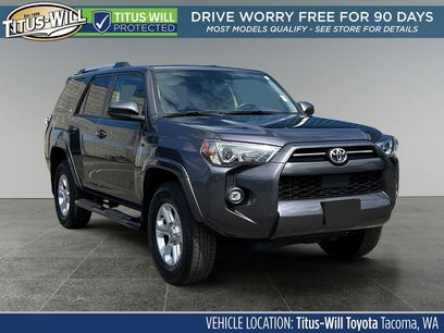 Used 2022 Toyota 4Runner SR5