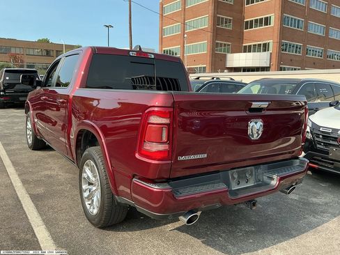 Used 2022 RAM 1500 Laramie w/ Laramie Southwest Edition RWD image 5