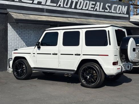 Used 2021 Mercedes-Benz G 63 AMG AMG G 63 4MATIC image 28