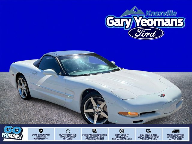 Used 2004 Chevrolet Corvette Convertible w/ Preferred Equipment Group RWD image 1