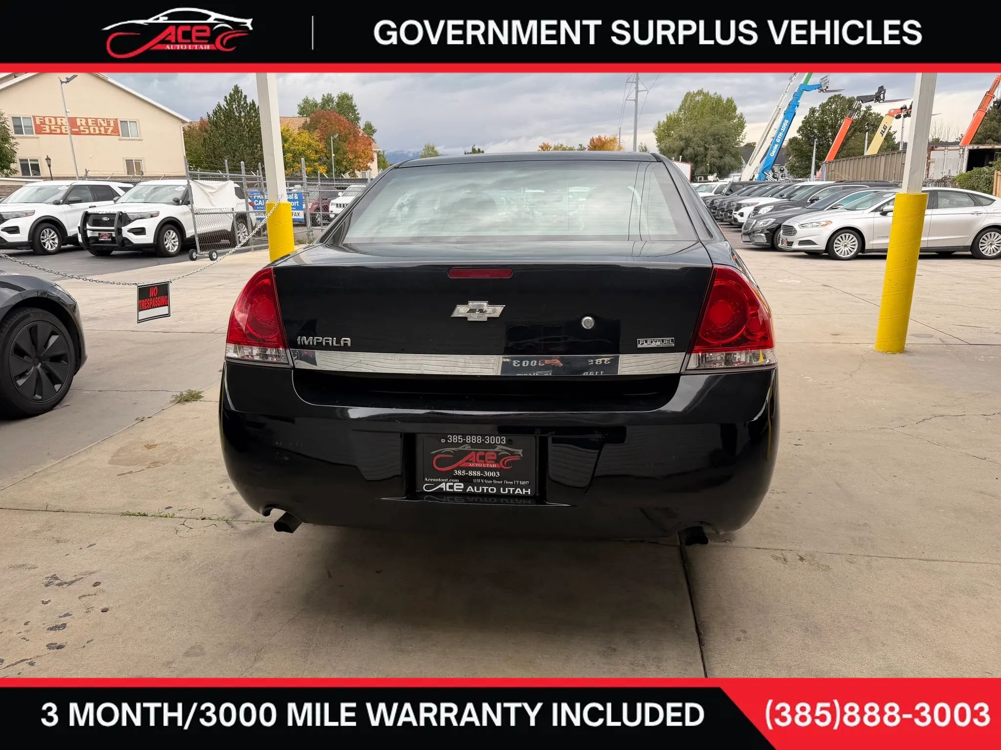 Used 2010 Chevrolet Impala Police FWD image 9