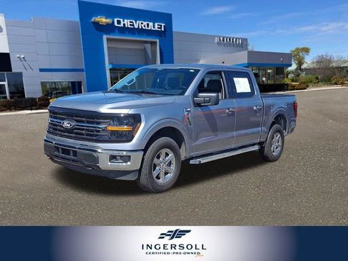 Used 2025 Ford F150 XLT w/ Equipment Group 301A Standard AWD/4WD image 1