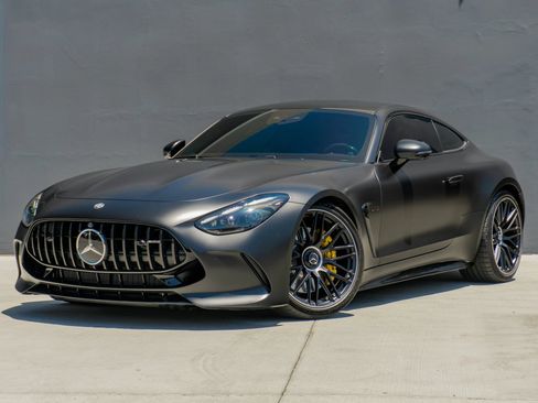 Used 2025 Mercedes-Benz AMG GT 55 image 3