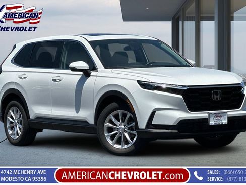 Used 2024 Honda CR-V EX image 2