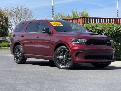 Used 2022 Dodge Durango R/T w/ Blacktop Package image 2
