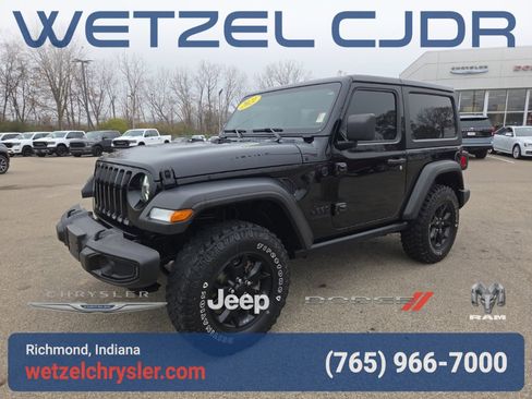 Certified 2021 Jeep Wrangler Willys image 3