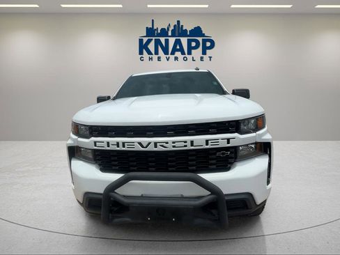 Used 2021 Chevrolet Silverado 1500 Custom w/ LPO, Dark Essentials Package RWD image 8