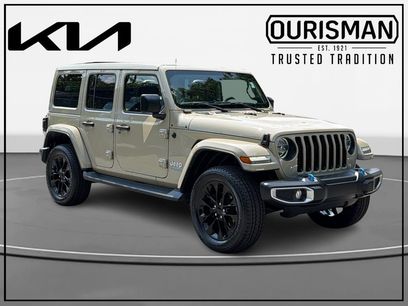Used 2022 Jeep Wrangler Unlimited Sahara