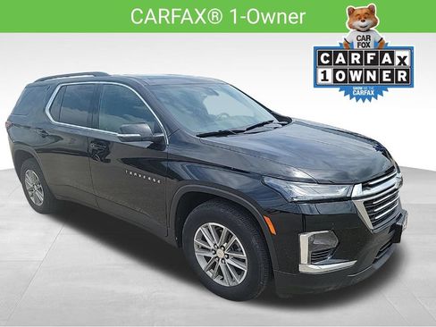 Certified 2023 Chevrolet Traverse LT w/ LPO, Floor Liner Package AWD/4WD image 4