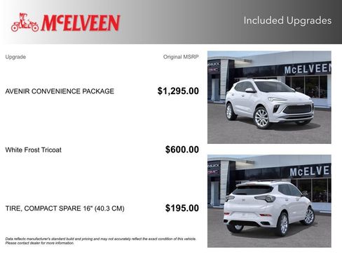 New 2026 Buick Encore GX Avenir w/ Avenir Convenience Package FWD image 6