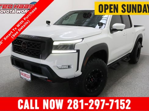 Used 2023 Nissan Frontier PRO-4X w/ Pro-4X Premium Package AWD/4WD image 1