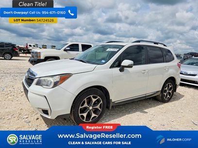 Used 2015 Subaru Forester 2.0XT Touring w/ Eyesight & Navigation System