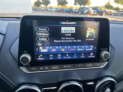 Used 2023 Nissan Sentra SV w/ All-Weather Package FWD image 10