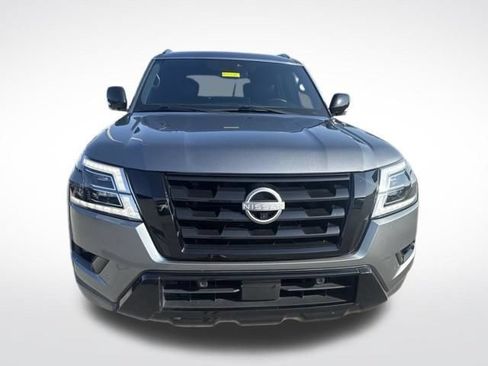 Used 2022 Nissan Armada SL w/ Midnight Edition Package RWD image 8