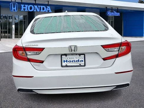 Certified 2020 Honda Accord EX image 7