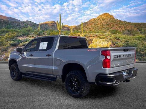 Used 2025 Chevrolet Silverado 1500 Custom Trail Boss AWD/4WD image 7