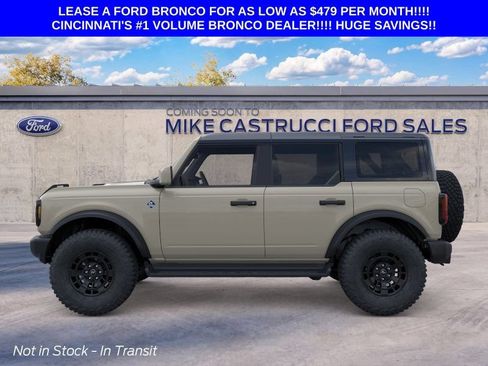 New 2026 Ford Bronco Outer Banks AWD/4WD image 3