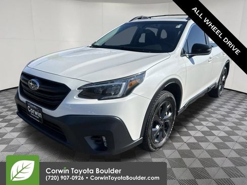 Used 2021 Subaru Outback Onyx Edition XT AWD/4WD image 3
