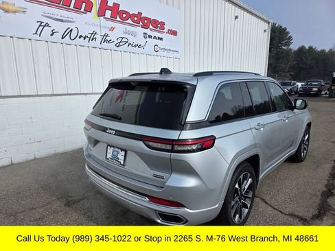 Used 2024 Jeep Grand Cherokee Overland w/ Advanced Protech Group III image 13