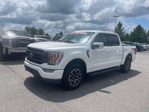 Used 2023 Ford F150 Lariat AWD/4WD image 3