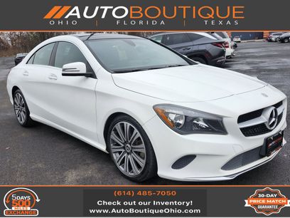 Used 2018 Mercedes-Benz CLA 250 4MATIC