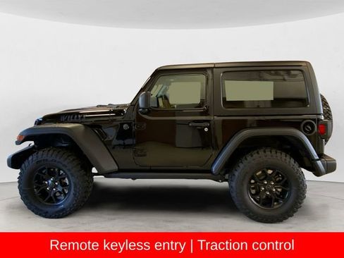 New 2026 Jeep Wrangler Willys image 2