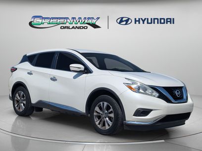 Used 2016 Nissan Murano S w/ Cargo Package