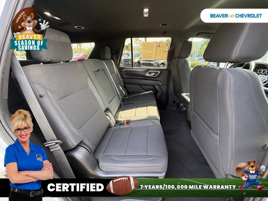 Used 2024 Chevrolet Tahoe LS w/ Driver Alert Package AWD/4WD image 23