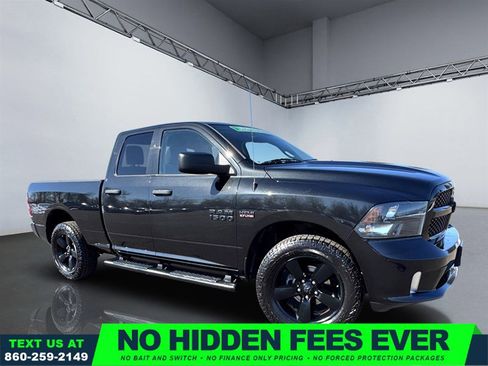 Used 2017 RAM 1500 Express w/ Black Ram 1500 Express Group image 1