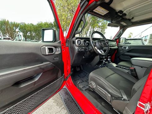 Used 2021 Jeep Wrangler Unlimited Sahara image 15