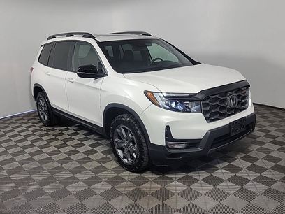 Certified 2025 Honda Passport TrailSport