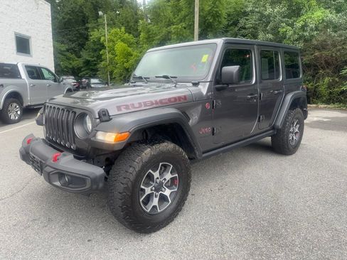 Used 2021 Jeep Wrangler Unlimited Rubicon w/ Safety Group AWD/4WD image 3