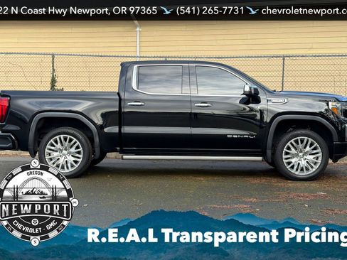 Used 2019 GMC Sierra 1500 Denali w/ Denali Ultimate Package AWD/4WD image 3
