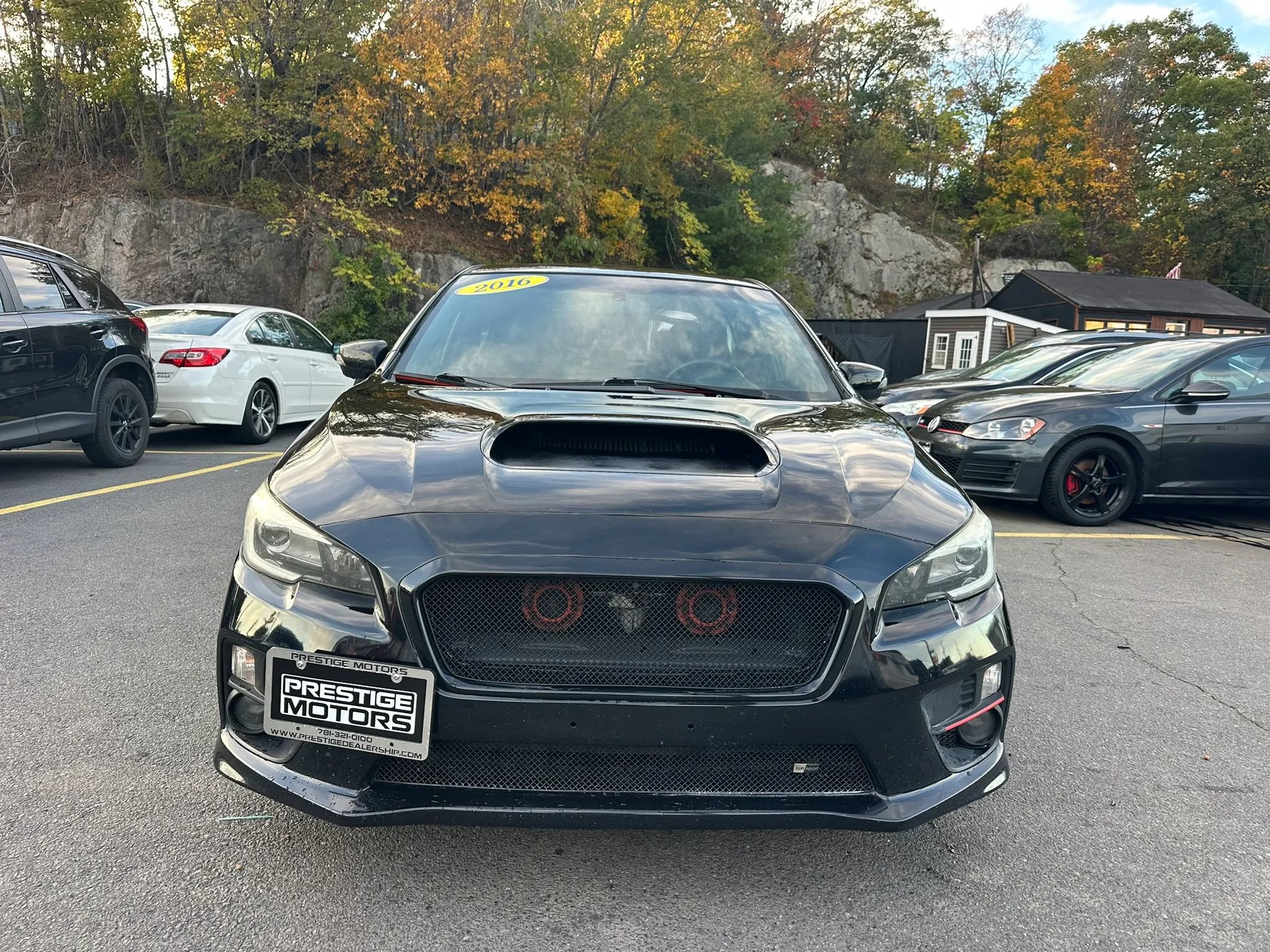 Used 2016 Subaru WRX STI AWD/4WD image 2
