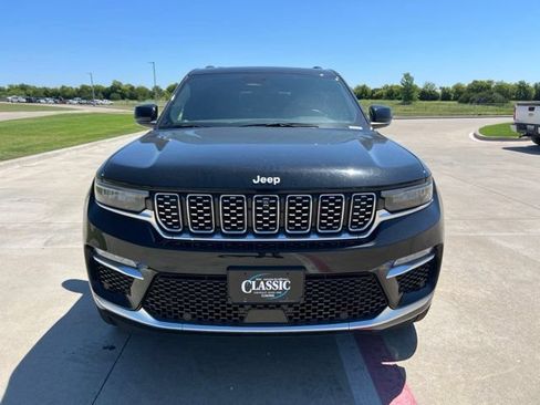 Used 2024 Jeep Grand Cherokee Summit AWD/4WD image 2