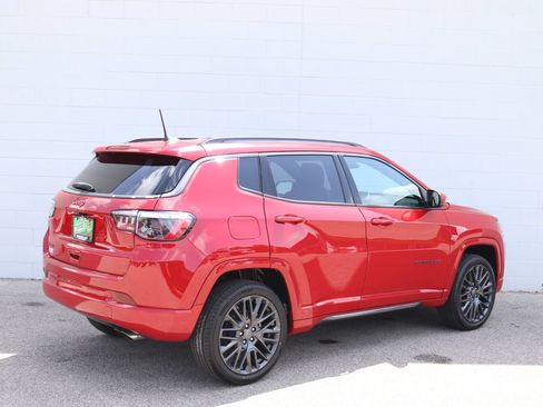 Used 2022 Jeep Compass Limited AWD/4WD image 2