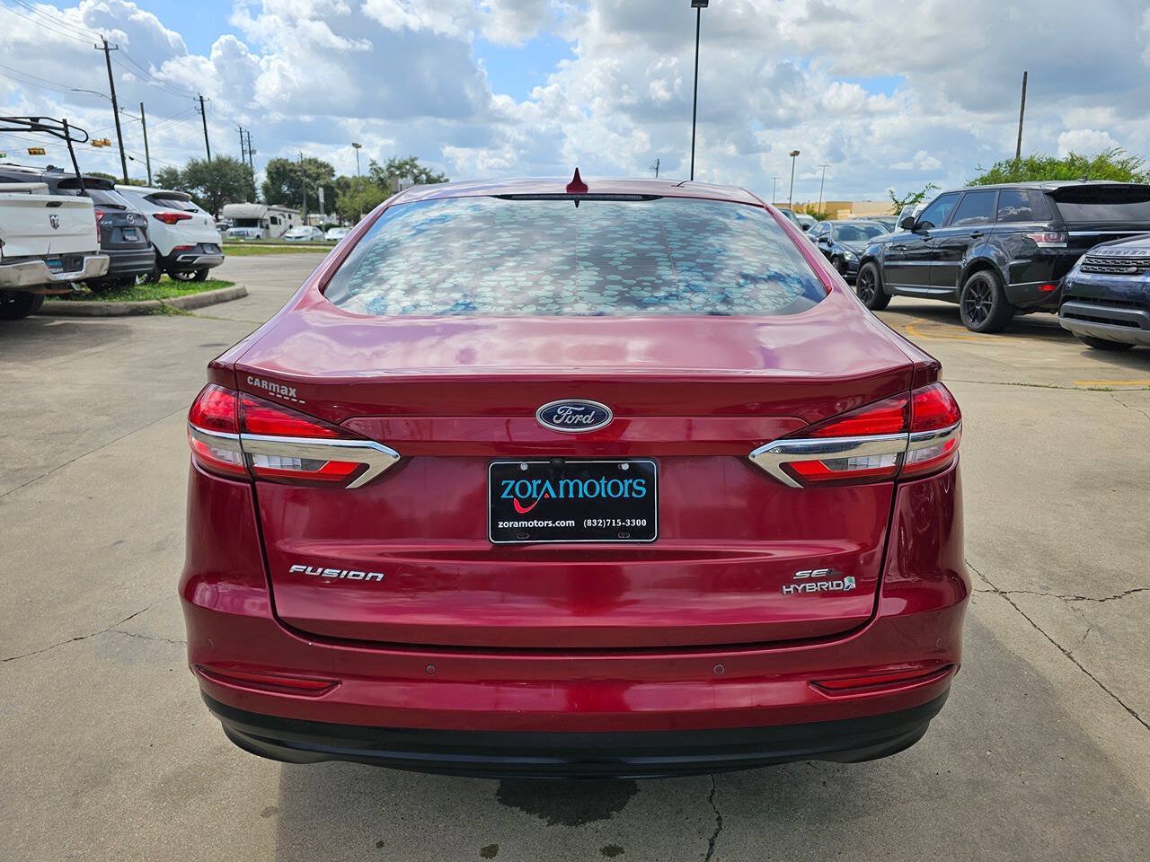 Used 2019 Ford Fusion SEL FWD image 5