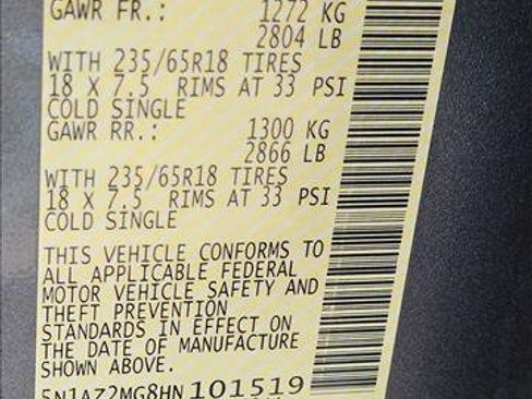 Used 2017 Nissan Murano SV image 21