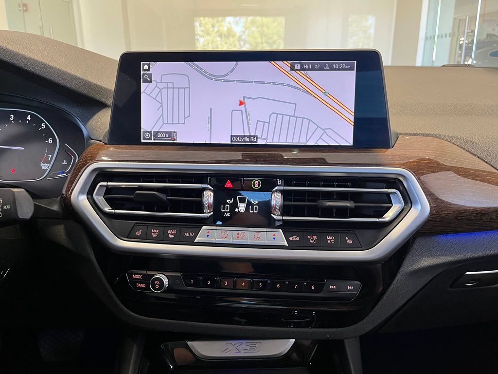 Used 2022 BMW X3 xDrive30i w/ Convenience Package w/ZPA AWD/4WD image 34