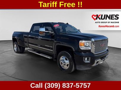 Used 2015 GMC Sierra 3500 Denali w/ Duramax Plus Package
