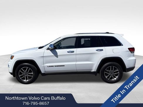 Used 2021 Jeep Grand Cherokee Limited AWD/4WD image 2