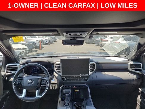 Used 2024 Toyota Tundra Platinum AWD/4WD image 16
