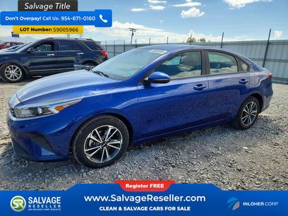 Used 2023 Kia Forte LXS w/ LXS Technology Package