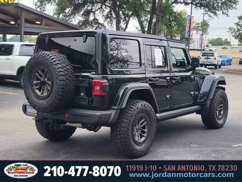 Used 2025 Jeep Wrangler Unlimited Rubicon 392 AWD/4WD image 5